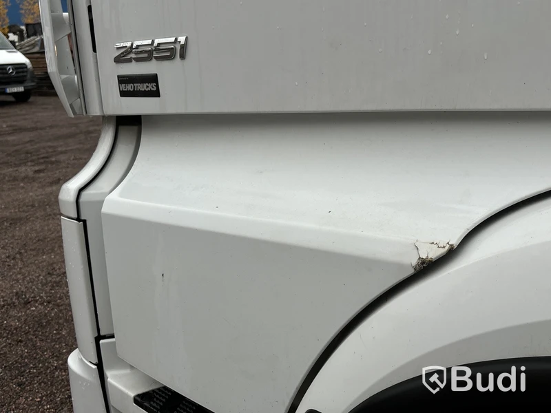 Kylbil Mercedes-Benz Actros | 70100 mil | 2014 | SKAB | ÖBS | RICC