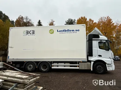 Kylbil Mercedes-Benz Actros | 70100 mil | 2014 | SKAB | ÖBS | RICC