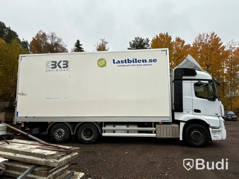 Kylbil Mercedes-Benz Actros | 70100 mil | 2014 | SKAB | ÖBS | RICC