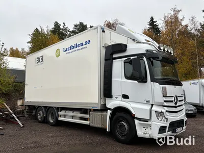 Kylbil Mercedes-Benz Actros | 70100 mil | 2014 | SKAB | ÖBS | RICC
