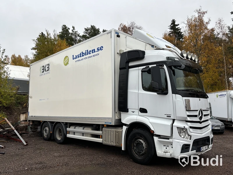 Kylbil Mercedes-Benz Actros | 70100 mil | 2014 | SKAB | ÖBS | RICC