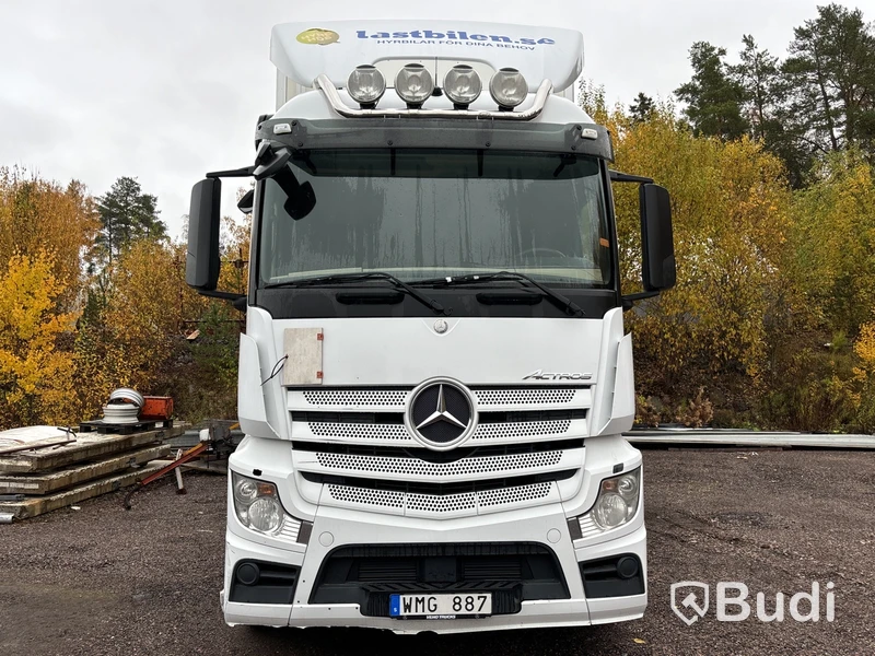 Kylbil Mercedes-Benz Actros | 70100 mil | 2014 | SKAB | ÖBS | RICC