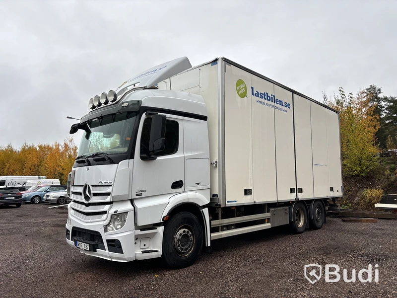 Kylbil Mercedes-Benz Actros | 70100 mil | 2014 | SKAB | ÖBS | RICC