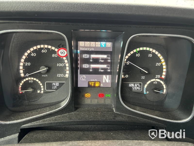 Mercedes-Benz Actros | 69233 mil | 2015 | PLS | ÖBS | RICC