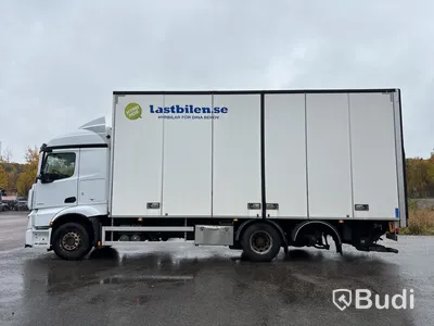 Mercedes-Benz Actros | 69233 mil | 2015 | PLS | ÖBS | RICC