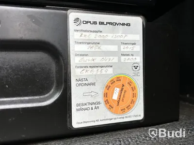 Mercedes-Benz Actros | 69233 mil | 2015 | PLS | ÖBS | RICC