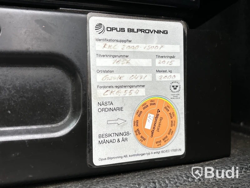Mercedes-Benz Actros | 69233 mil | 2015 | PLS | ÖBS | RICC