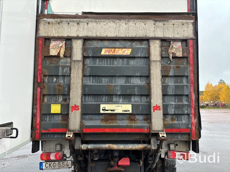 Mercedes-Benz Actros | 69233 mil | 2015 | PLS | ÖBS | RICC