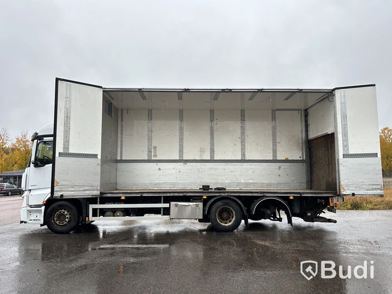 Mercedes-Benz Actros | 69233 mil | 2015 | PLS | ÖBS | RICC