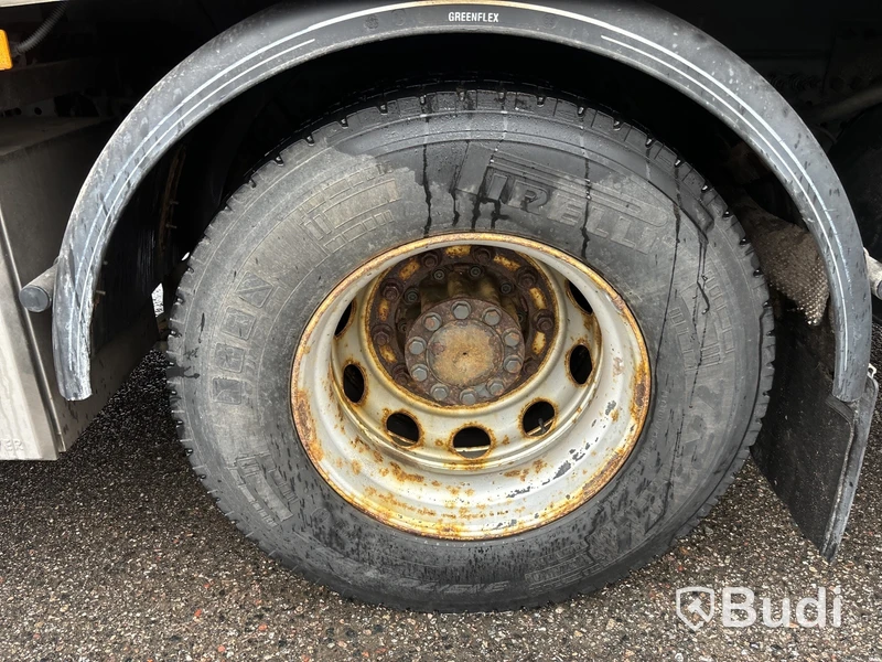 Mercedes-Benz Actros | 69233 mil | 2015 | PLS | ÖBS | RICC