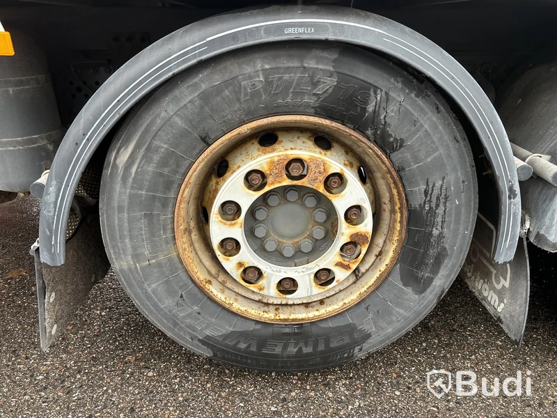 Mercedes-Benz Actros | 69233 mil | 2015 | PLS | ÖBS | RICC