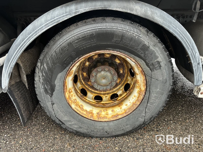 Mercedes-Benz Actros | 69233 mil | 2015 | PLS | ÖBS | RICC