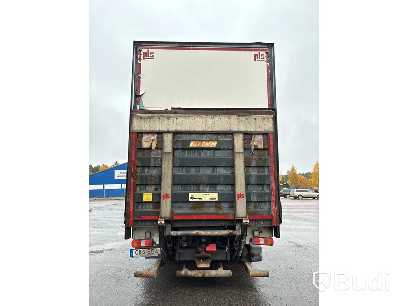 Mercedes-Benz Actros | 69233 mil | 2015 | PLS | ÖBS | RICC