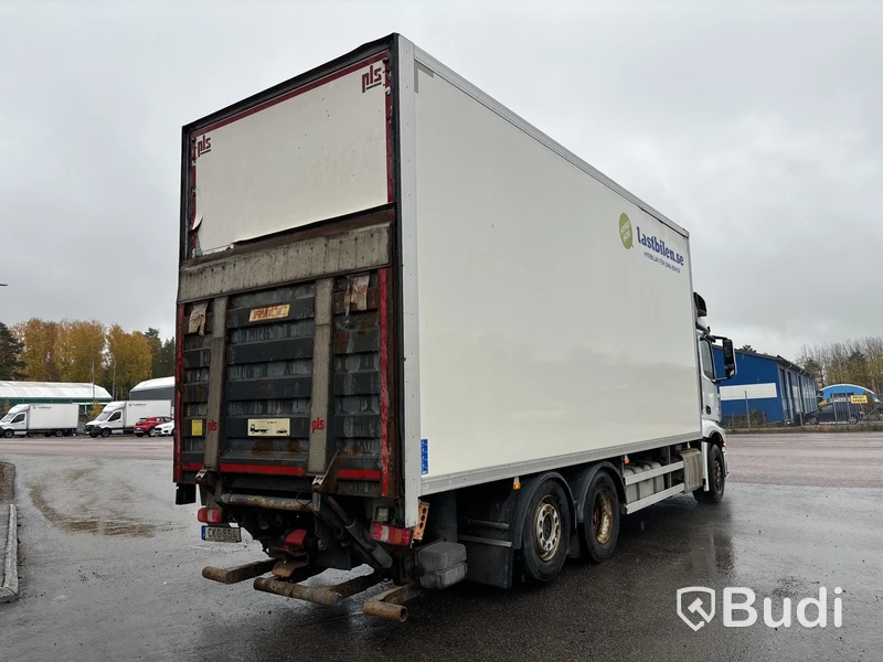 Mercedes-Benz Actros | 69233 mil | 2015 | PLS | ÖBS | RICC