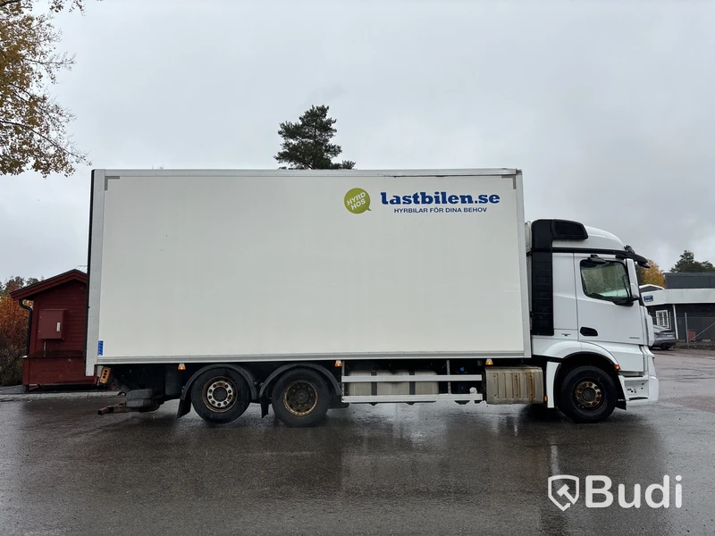 Mercedes-Benz Actros | 69233 mil | 2015 | PLS | ÖBS | RICC