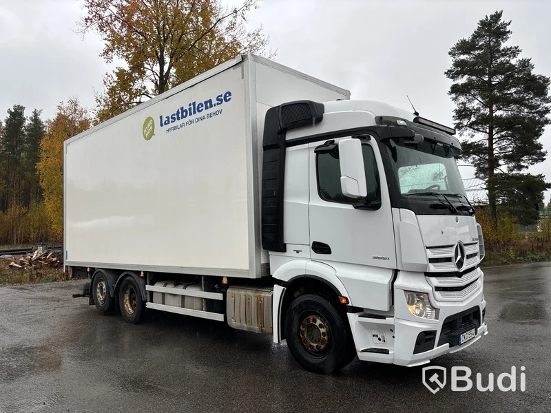 Mercedes-Benz Actros | 69233 mil | 2015 | PLS | ÖBS | RICC
