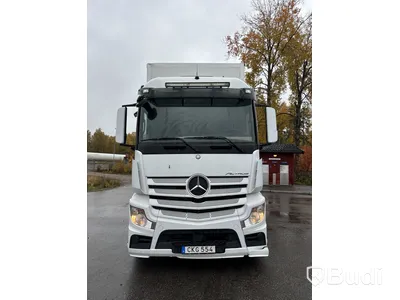 Mercedes-Benz Actros | 69233 mil | 2015 | PLS | ÖBS | RICC