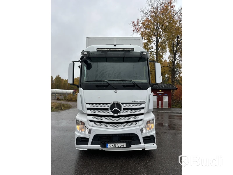 Mercedes-Benz Actros | 69233 mil | 2015 | PLS | ÖBS | RICC