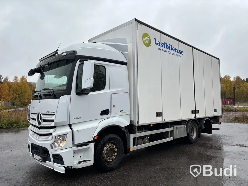 Mercedes-Benz Actros | 69233 mil | 2015 | PLS | ÖBS | RICC