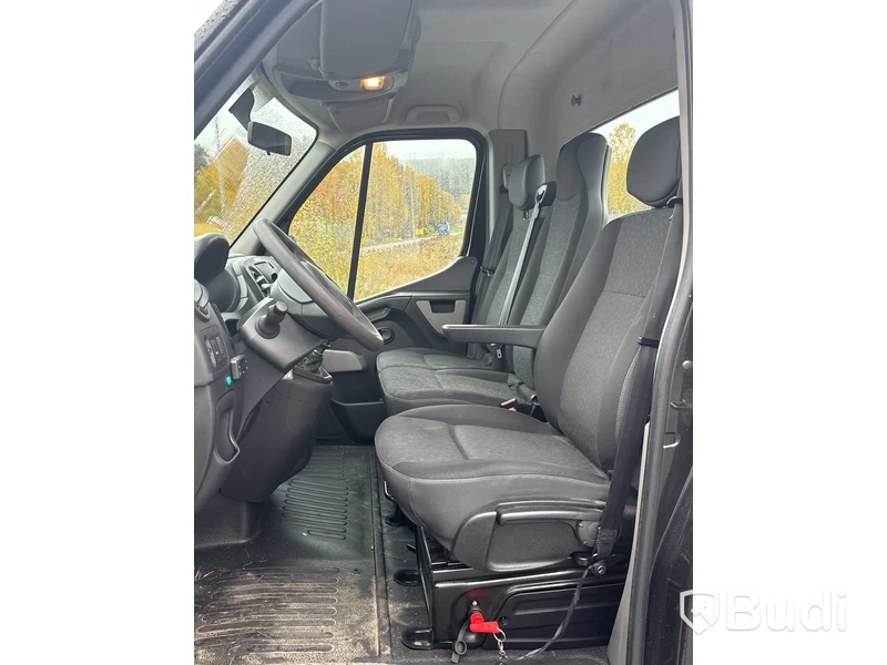 Biltransport Opel Movano Chassi Cab | 15854 mil | Manuell | 146 hk | 2017