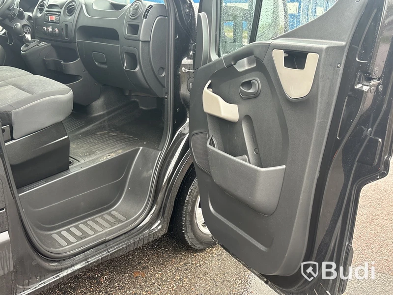 Biltransport Opel Movano Chassi Cab | 15854 mil | Manuell | 146 hk | 2017