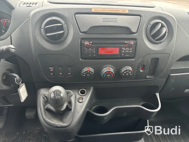 Biltransport Opel Movano Chassi Cab | 15854 mil | Manuell | 146 hk | 2017