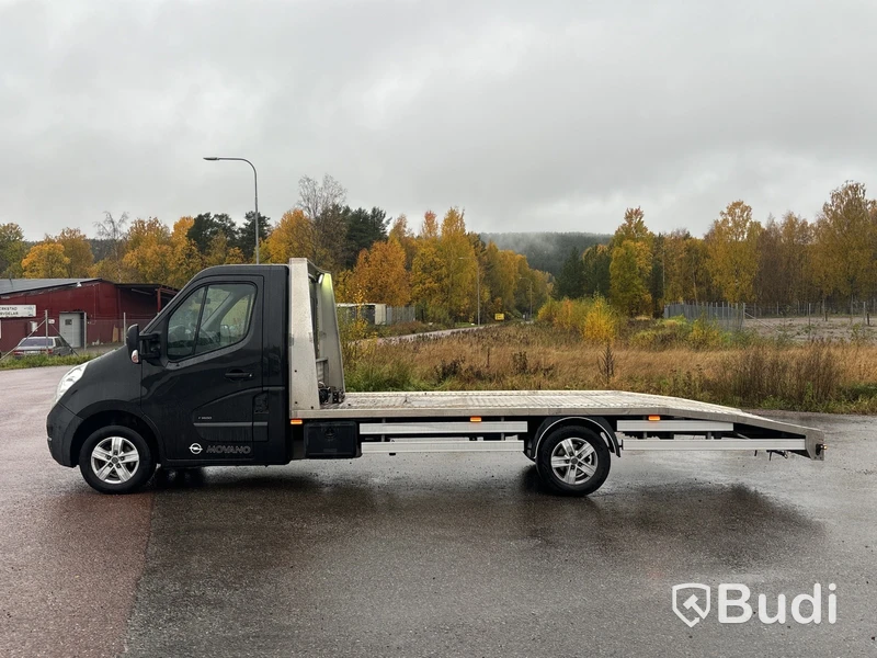 Biltransport Opel Movano Chassi Cab | 15854 mil | Manuell | 146 hk | 2017