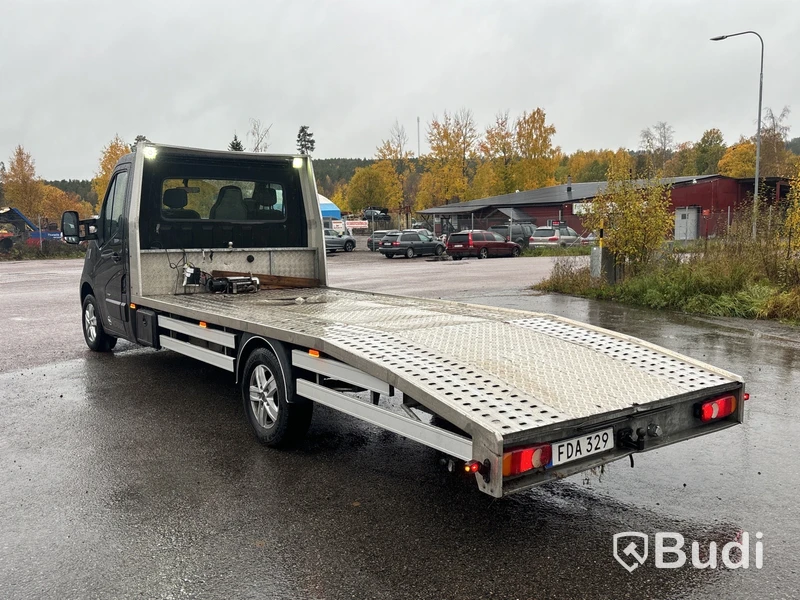 Biltransport Opel Movano Chassi Cab | 15854 mil | Manuell | 146 hk | 2017