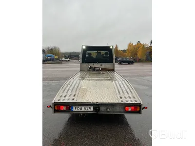 Biltransport Opel Movano Chassi Cab | 15854 mil | Manuell | 146 hk | 2017