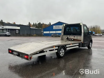 Biltransport Opel Movano Chassi Cab | 15854 mil | Manuell | 146 hk | 2017