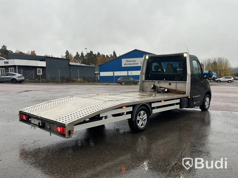 Biltransport Opel Movano Chassi Cab | 15854 mil | Manuell | 146 hk | 2017