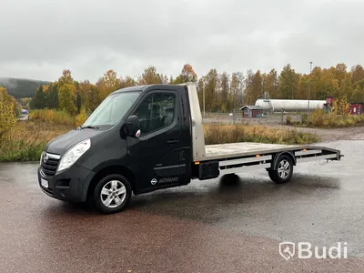 Biltransport Opel Movano Chassi Cab | 15854 mil | Manuell | 146 hk | 2017