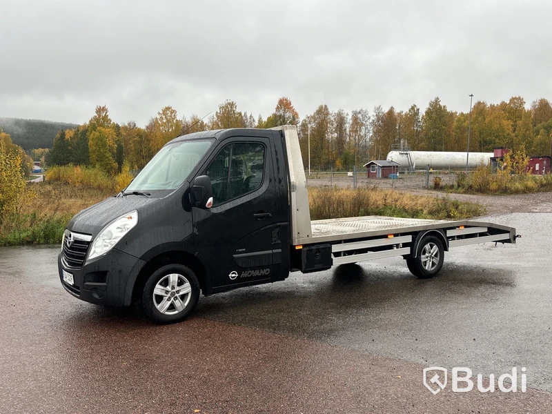 Biltransport Opel Movano Chassi Cab | 15854 mil | Manuell | 146 hk | 2017
