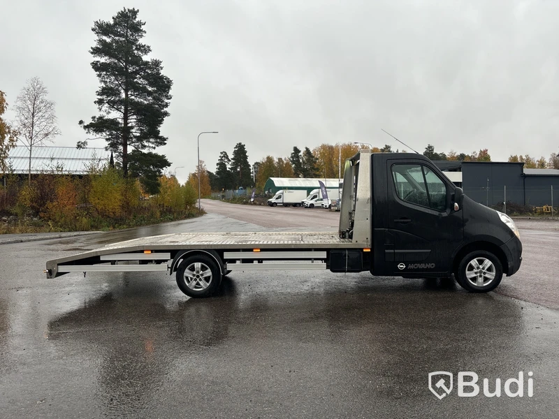 Biltransport Opel Movano Chassi Cab | 15854 mil | Manuell | 146 hk | 2017