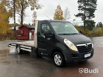 Biltransport Opel Movano Chassi Cab | 15854 mil | Manuell | 146 hk | 2017