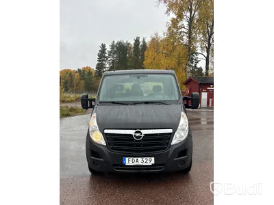 Biltransport Opel Movano Chassi Cab | 15854 mil | Manuell | 146 hk | 2017