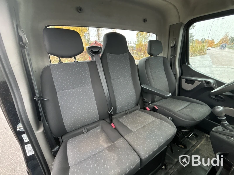 Biltransport Opel Movano Chassi Cab | 15854 mil | Manuell | 146 hk | 2017