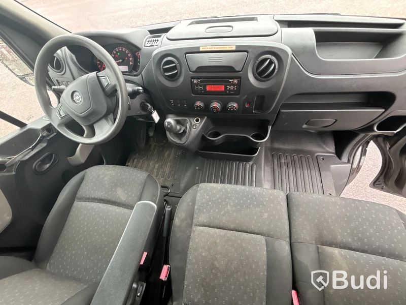Biltransport Opel Movano Chassi Cab | 15854 mil | Manuell | 146 hk | 2017