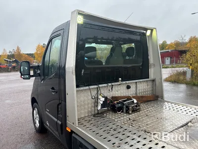Biltransport Opel Movano Chassi Cab | 15854 mil | Manuell | 146 hk | 2017