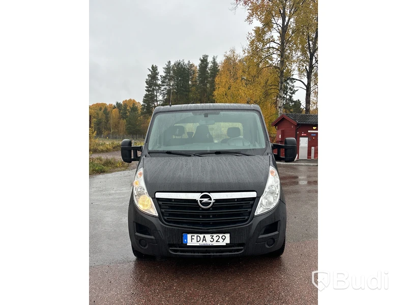 Biltransport Opel Movano Chassi Cab | 15854 mil | Manuell | 146 hk | 2017