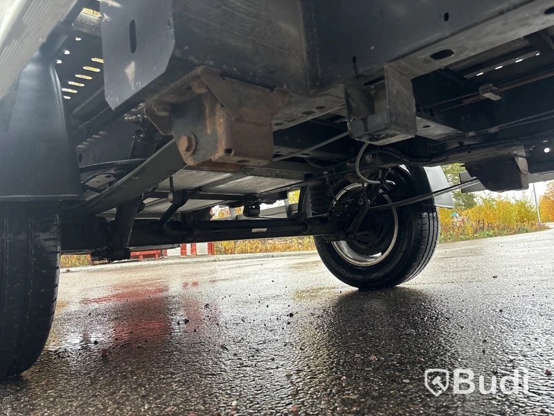 Biltransport Opel Movano Chassi Cab | 15854 mil | Manuell | 146 hk | 2017