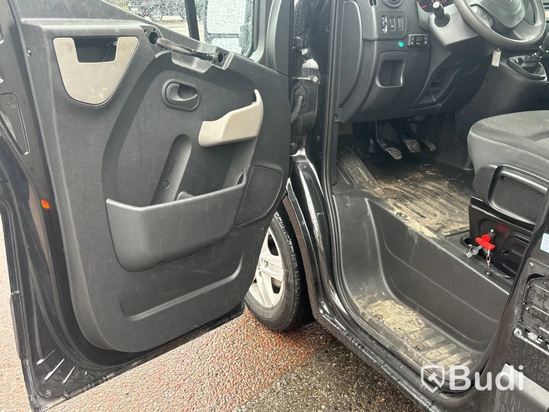Biltransport Opel Movano Chassi Cab | 15854 mil | Manuell | 146 hk | 2017