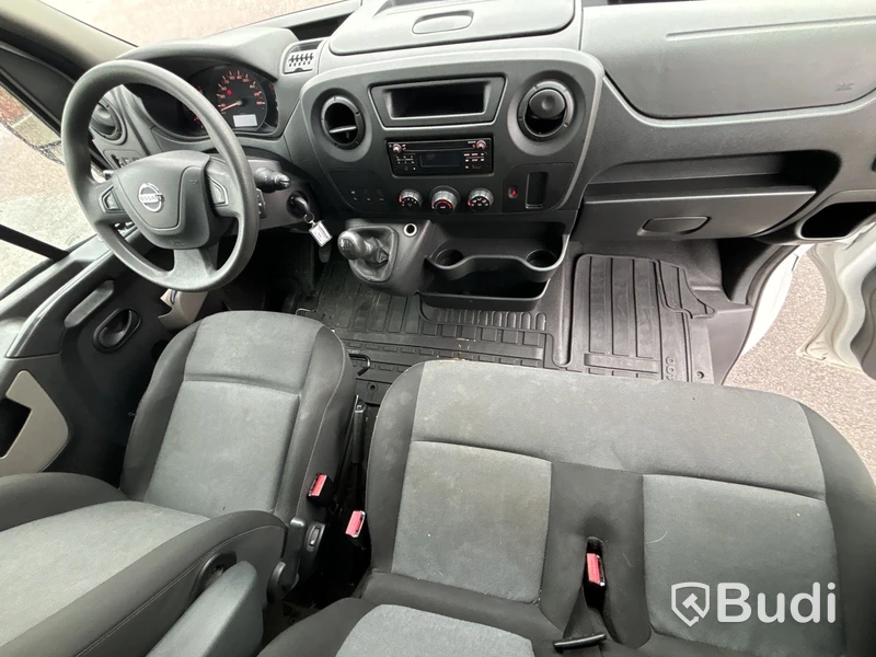 Kylbil Nissan NV400 | 20313 mil | 145hk | 2018 | Salaskåp | Zepro