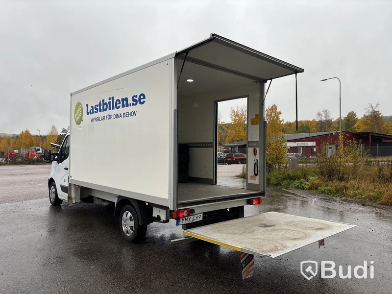 Kylbil Nissan NV400 | 20313 mil | 145hk | 2018 | Salaskåp | Zepro