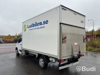 Kylbil Nissan NV400 | 20313 mil | 145hk | 2018 | Salaskåp | Zepro