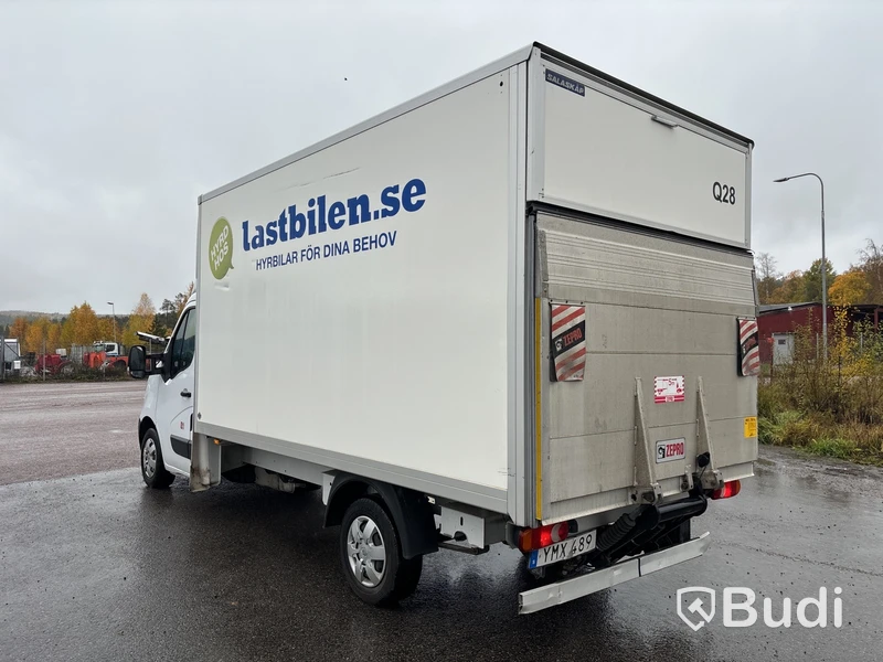Kylbil Nissan NV400 | 20313 mil | 145hk | 2018 | Salaskåp | Zepro