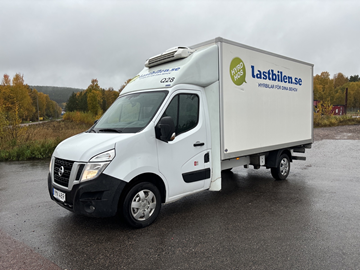 Kylbil Nissan NV400 | 20313 mil | 145hk | 2018 | Salaskåp | Zepro