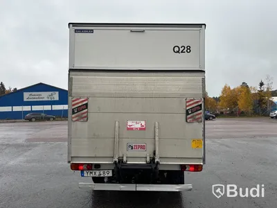 Kylbil Nissan NV400 | 20313 mil | 145hk | 2018 | Salaskåp | Zepro