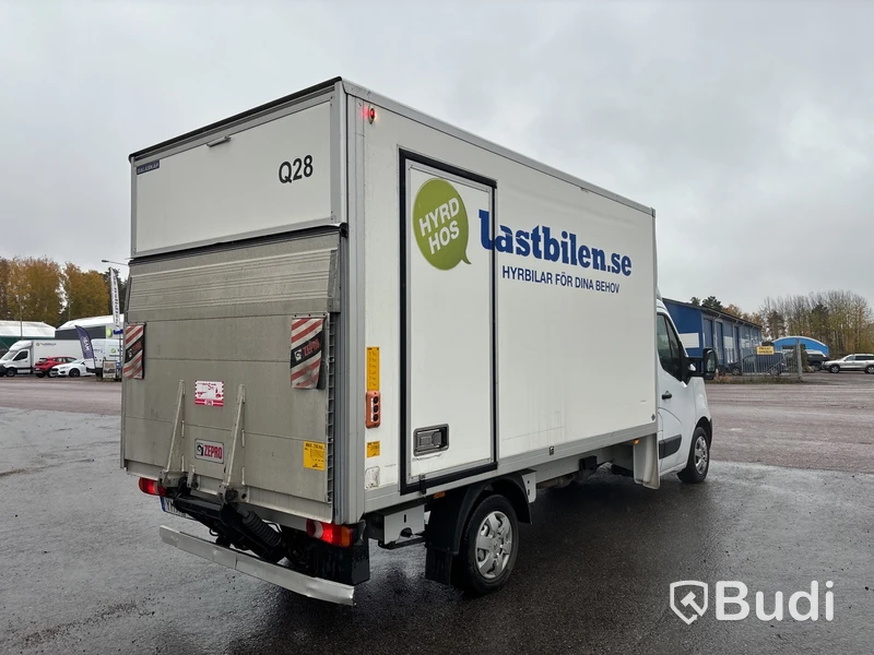 Kylbil Nissan NV400 | 20313 mil | 145hk | 2018 | Salaskåp | Zepro