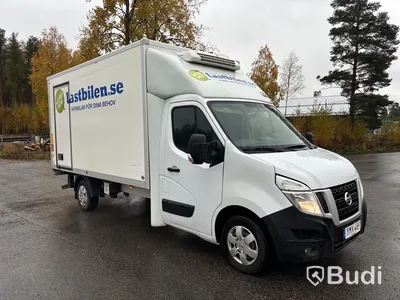 Kylbil Nissan NV400 | 20313 mil | 145hk | 2018 | Salaskåp | Zepro